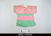 藏品(布袋戲服飾-袍仔)的圖片